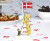 Kids By Friis Bordflag - Giraf Og Abe