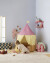 Kids Concept - Cirkustelt - Rosa - 115 X 120 Cm
