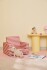 Kids Concept - Foldbar Lænestol Til Børn - Clay Pink Striber - 44X42X38Cm