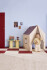 Kids Concept - Legetelt - Dusty Blue Check - 110X80X124 Cm