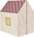 Kids Concept - Legetelt - Dusty Blue Check - 110X80X124 Cm