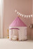 Kids Concept - Legetelt - Rosa Med Prikker - 100X100X130 Cm