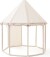 Kids Concept - Pavillion Telt - Rå-Hvid
