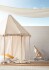 Kids Concept - Pavillion Telt - Rå-Hvid