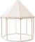 Kids Concept - Pavillion Telt - Rå-Hvid