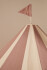 Kids Concept - Pavilliontelt - Beigebrun - 115X115X138Cm
