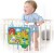 Kids Hits - Soft Activity Board Farm Adventure - Aktivitetsplade