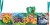 Kids Hits - Touch Zoo Crib Bumper - Sengerand Og Aktivitetsbog