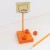 Mini Basketball Kurv Til Skrivebord - 200 Sticky Notes - Kikkerland