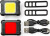 Kikkerland - Genopladelige Cykellygter - For Og Bag - Usb-C