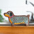 Kikkerland - Dachshund Scrub Sponge - Gravhund Skrubbesvamp