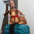 Kikkerland - Dachshund Pillow - Gravhund Nakkepude Og Bamse