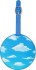 Kikkerland - Cloud Luggable Tag - Sky Bagagemærke - Ø 9 Cm