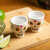 Kikkerland - Sugar Skull Shot Glasses - 2 Dødningehoved Shotglas