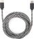 Kikkerland - Usb-C Kabel - 2 Meter - Braided