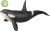 Spækhugger Figur - 65 Cm - Animal Universe