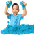 Kinetic Sand - Blå - 900 G
