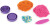 Kinetic Sand - Flowfetti Tube