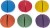 Kinetic Sand - Rainbow Mix Sæt - 3 Farver
