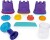 Kinetic Sand - Rainbow Mix Sæt - 3 Farver