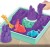 Kinetic Sand - Sandbox Sæt - Lilla