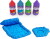 Kinetic Sand - Stempel N Rul Assorterede