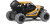 Fjernstyret Offroad Bil - Hot Racing King Climber - 1 18 - Orange