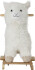 Bloomingville Mini - Kinto Gyngehest - Lama - Hvid - Polyester