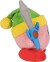 Kirby Bamse Med Sværd - 12 Cm