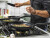 Kitchenaid - Classic Forged Frypan - Black - 28 Cm