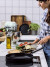Kitchenaid - Classic Forged Round Grillpan - Black - 28 Cm