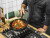 Kitchenaid - Classic Forged Wok - Black - 28 Cm
