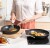 Kitchenaid - Forged Hardened Aluminium Frypan Set 2Pcs - Black - 20Cm 28Cm