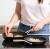 Kitchenaid - Forged Hardened Aluminium Frypan Set 2Pcs - Black - 20Cm 28Cm
