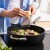 Kitchenaid - Forged Hardened Aluminium Skillet With Lid Helper Handle -