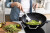 Kitchenaid - Forged Hardened Aluminium Wok With Helper Handle - Black - 30
