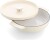 Kitchenaid - Ka-Ci Shallow Castiron Covered Casserole - Almond Cream - 26