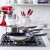 Kitchenaid - Ka-Classic Stainless Steel Openfrypan - Silver - 30 Cm