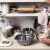Kitchenaid - Metal Bakeware Bundtpan - Silver - 24 Cm