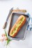 Kitchenaid - Metal Bakeware Cookie Sheet - Silver - 33 Cm X 225 Cm