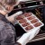Kitchenaid - Metal Bakeware Mini Rectangular Cake Pan - Silver