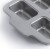 Kitchenaid - Metal Bakeware Mini Rectangular Cake Pan - Silver