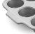 Kitchenaid - Metal Bakeware Muffin Pan - Silver