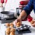 Kitchenaid - Metal Bakeware Muffin Pan - Silver