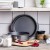 Kitchenaid - Metal Bakeware Quicheform - Silver - 28 Cm