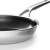 Kitchenaid - Multiply Frypan Set - Silver - 24 Cm 28 Cm