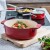 Kitchenaid - Oval Casserole - Empire Red - 30Cm56L