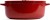 Kitchenaid - Oval Casserole - Empire Red - 30Cm56L