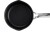 Kitchenaid - Stainless Steel Sheet Saucepan With 2 Spouts - Silver - 16 Cm