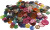Knappe-Mix - Ø 12 18 20 Mm - Assorterede Farver - 800 Stk